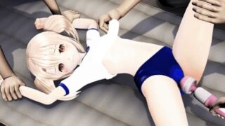 【3D动画】[@OZ] イリヤ チクイキ クリ責め 連続絶頂ブルマ・監禁恥辱・魔女っこ・輪○ヒロインピンチMP4動画集vol.2 【PIKPAK/2.3G】