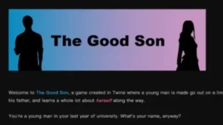 【HTML】 好儿子 the good son Ver1.01 完结版 HTML浏览器机翻汉化步兵版 【度盘/3.1G】
