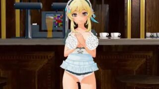 【SLG生肉】蒙德女仆咖啡馆  モンドメイドカフェ【度盘269M】