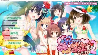 【ADV】 哥哥，禁止使用右手！2【度盘】