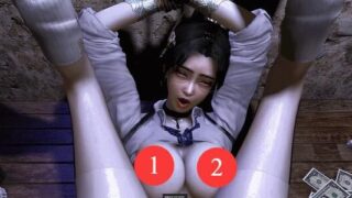 【3D】【动态/VAM】 115313wang【黑仔】:古薰儿【校服】 性感白丝御姐凌辱中出 【2.4G/UC】