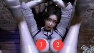 【3D】【动态/VAM】 115313wang【黑仔】:古薰儿【校服】 性感白丝御姐凌辱中出 【2.4G/UC】