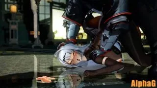 【3D/AlphaG】仪玄潜入调查战败CG【度盘/1.51G】