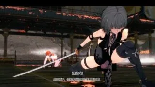 【3D/organgecat】女漂x奥古斯塔,战败の惩罚【度盘/258M】