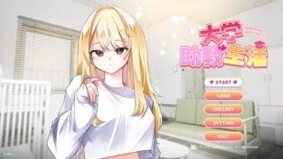 【SLG】大学助教生活 Teaching Assistant Life v1.04_s 官方中文步兵版【度盘/1.02G】
