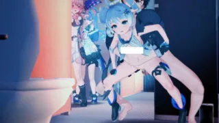 【3D/白夜】鸣潮-天生邪恶的雌小鬼,老夫这就178【度盘/178M】