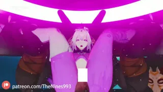 【3D/Theninth】崩铁-遐蝶小姐的无惨调教【度盘/777M】