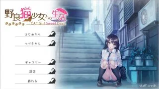 【SLG】与流浪猫少女的甜蜜日常 野良猫少女との生活 V1.10 挂载AI汉化版【度盘/1.75G】