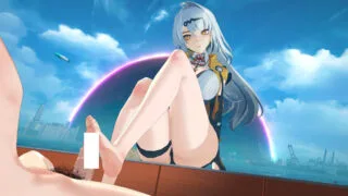 【3D】仪玄师傅的足交【度盘/182M】