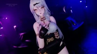 【3D/yuuluer】仪玄师傅的白浊舞姿【度盘/504M】