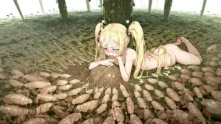 【AI/图集】新・蟲と交わる少女たち【度盘/912M】【重口】