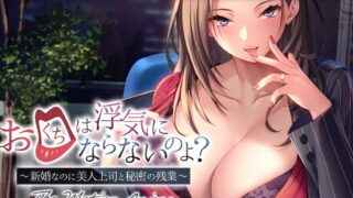【同人动画】新婚なのにと秘密美人上司の残業【度盘/254M】