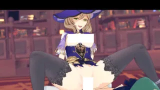 【3D/Fengyunmomo】温蒂在图书馆爆炒丽莎【度盘/592M】