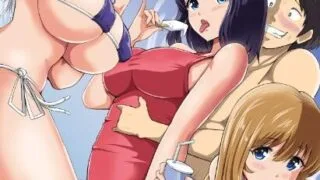 【漫画】 【DLメイ】 時間停止機能で水着ギャルのをやりたい放題食いまくるっ 【度盘/60M】