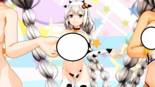 【MMD/无修正】Hazy 作品合集 至25.6【度盘/300G】