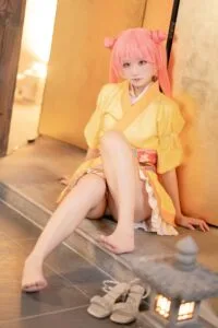 【cos写真/30P】lunananya - 鞍馬小春 (千恋万花)【度盘/ 150M】