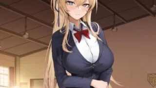 【同人动画】空手部主将の先輩と部員な僕がある日突然らぶらぶな関係【度盘/1.5G】