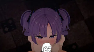 【MMD】早濑优香的性处理【度盘/388M】