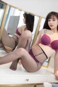 【写真/90P】陆萱萱 - 内购无水印 - 灰色OL 【度盘/ 1.13G】