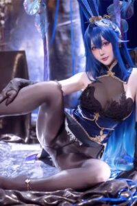 【cos写真/52P】星之迟迟 - 碧蓝航线 新泽西【度盘/ 247M】