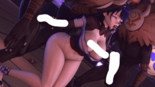 【3D动画/无修】[Uebermation][251005] Raiden Ei Full 【PIKPAK/920M】