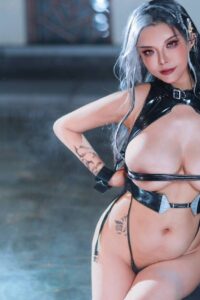 【写真/50P】秋和柯基 - Nikke胜利女神 罗珊娜 高雅海洋【度盘/420M】
