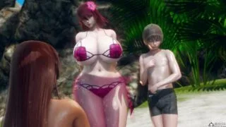 【3D漫画】对魔忍-不知火篇01-05【度盘/503M】