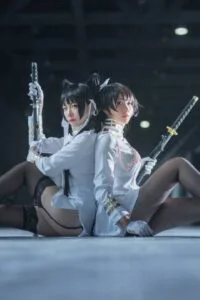 【cos写真】【/14P】九曲Jean - 爱宕 & 高雄【度盘/ 82M】
