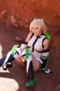 【cos写真/40P】G44不会受伤 - 乐园追放 安吉拉【度盘/ 668M】