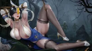 【3D】【Goatwillow】 2025 04-08 青竹折辱+ 仙沉之刻 4本短篇【度盘/278M】