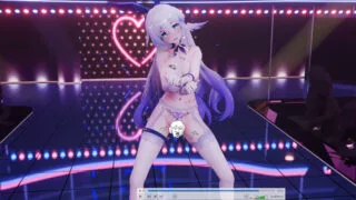【MMD】肉便器偶像知更鸟【度盘/137M】