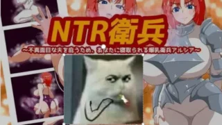 【RPG】 NTR卫兵~为了保护不认真的丈夫,被寝取的大奶卫兵阿尔西亚~ AI汉化版 【度盘/600M】