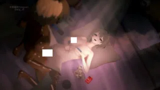 【3D/法国原神糕手】崩铁-小女友流萤背地里的社团活动【度盘/812M】