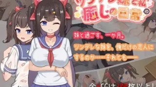 【SLG/官中】 与傲娇妹妹的治愈日常 ツンデレ妹と私の癒しの日常 ~Intimate Days with My Tsundere Housemate~ 【PIKPAK/920M】