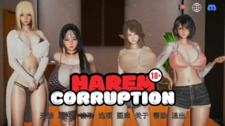 【SLG/PC/安卓】后宫腐败 Harem Corruption [v8.0]AI汉化版【度盘/5.52G】