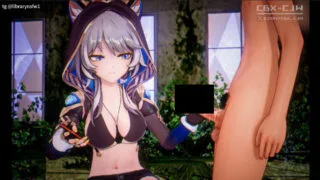 【3D/cbxcjw】崩铁-好猫赛飞儿【度盘/253 M】