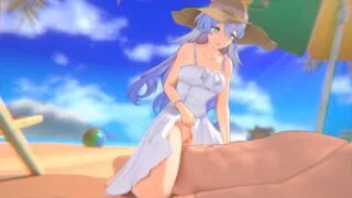 【3D/Laplace】崩铁-知更鸟的沙滩假日【度盘/701M】