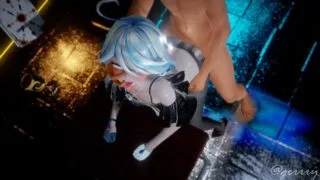 【3D/Yerrrg】原神-堕落雌兽芙宁娜【度盘/212M】
