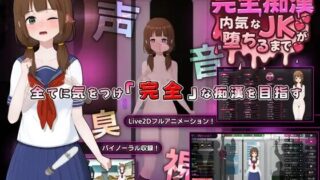 【SLG/官中】 彻底堕落～内向女高中生是如何堕落的 完全痴○ 内気なJKが堕ちるまで 【PIKPAK/1.6G】