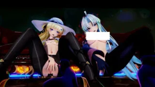 【3D/zzzwen】鸣潮-柯莱塔x菲比万圣节淫啪【度盘/156M】