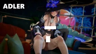 【3D/ADLER】r任你摆布的遐蝶黑塔阿格莱亚【度盘/449 M】
