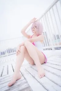 【cos写真】Yuki亭 - FGO 玛修 基列莱特【140P/度盘/1.2G】