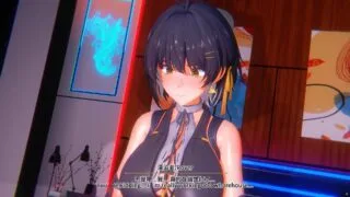 【3D/全民制作人】鸣潮剧情向-女漂误入妓院开始卖春【度盘/561M】