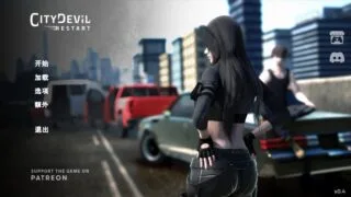 【SLG/PC/安卓】城市恶魔:重启 City Devil: Restart Ver0.4 官方中文版【度盘/7.04G】