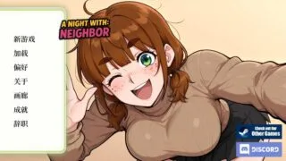 【SLG】邻家一夜情 A Night With Neighbor 官方中文步兵版【度盘/390M】