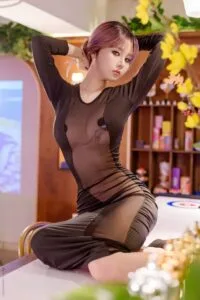 【写真】Yuna (윤아) - SAINT Photolife 52 See-through Part 2【61P/度盘/365M】