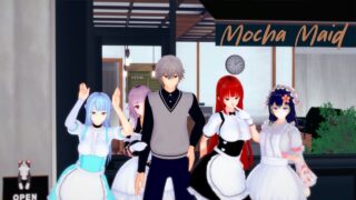 【SLG/PC/安卓/AI汉化/3D】摩卡女仆 Mocha Maid 0.1.2 [LulluDev] AI汉化版【度盘/3G】