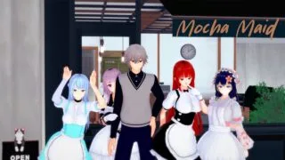 【SLG/PC/安卓/AI汉化/3D】摩卡女仆 Mocha Maid 0.1.2 [LulluDev] AI汉化版【度盘/3G】