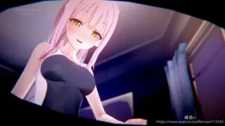 【3D/糖霜o】碧蓝档案-圣园未花的游泳训练【度盘/650M】