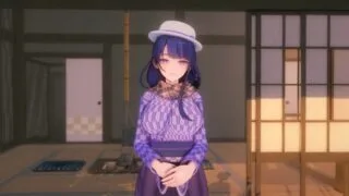 【3D/yerrg】罪袋大人调教雷电将军【度盘/459M】
